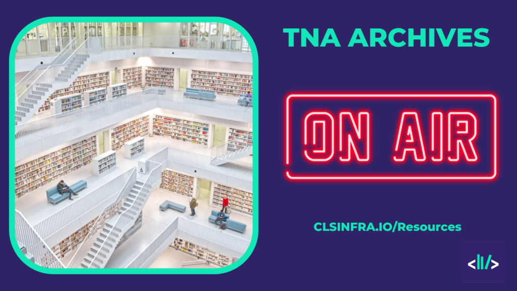 TNA Archives are ON AIR (live on the website)