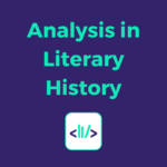 Analysis in Literary History
