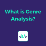 What is Genre Analysis?