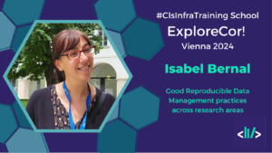 Isabel Bernal: Good Reproducible Data Management practices across research areas